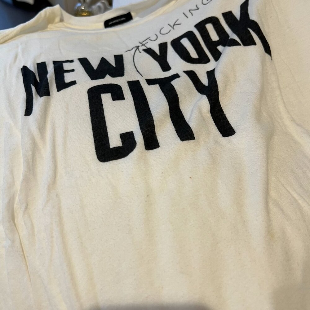R13 New York Tee Shirt - Picture 4 of 7